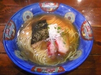 「支那そば 黒だし」@八雲の写真