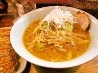 「味噌ラーメン（680円）」@豆でっぽうの写真