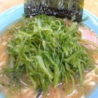 「茎わかめラーメン並（￥750）」@川崎家の写真
