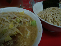 「小つけめん」@らーめん豚喜の写真