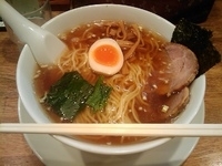 「まねきラーメン（醤油）」@らーめん寺子屋 麺座まねきの写真