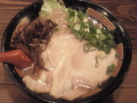 「釜炊き豚骨ラーメン」@釜炊き豚骨ラーメンきら星 満天の写真