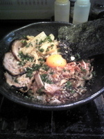 「まぜそば（大盛り）」@高田光幸の写真