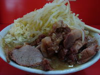 「小豚」@ラーメン二郎 松戸駅前店の写真