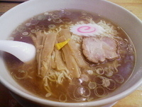 「中華麺」@中華そば専門店 勝やの写真