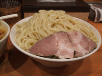 「辛辛濃菜つけ麺+麺超盛り」@濃菜麺 井の庄の写真
