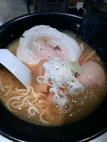 「らーめん+味玉」@らーめん和蔵 関内店の写真