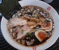 「チャーシュー麺」@竹岡ラーメン 梅乃家 五反田店の写真