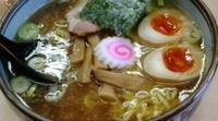「煮玉子ラーメン」@いつみ屋の写真