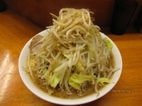 「小豚増し 750円 （やさい、にんにく、からめ）」@ラーメン二郎 立川店の写真