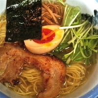 「ゆずらーめん（塩￥850）」@ZUND-BARの写真