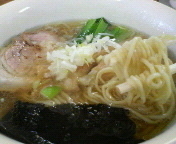 「あっさり醤油らーめん 650円」@麺屋 みらい 69'の写真