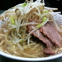 「小ラーメン（￥700）」@ラーメン二郎 新宿小滝橋通り店の写真