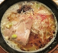 「ヒルトン」@麺劇場 玄瑛の写真