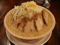 「魚朗らーめん 大盛り」@せたが屋 品川店の写真