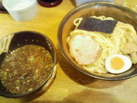 「天天つけめん塩大盛」@ラーメン天天の写真