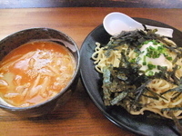 「辛みそつけ麺」@らーめん がんちゃの写真