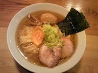 「らーめん（薄口醤油）」@客野製麺所の写真