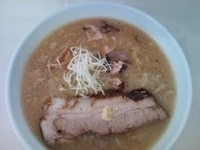 「味噌ラーメン」@眞麺 穂高の写真