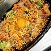 「モツ入り焼きラーメン」@KENZOの写真