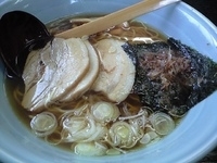 「醤油ラーメン（550円）」@和だし らーめんの写真