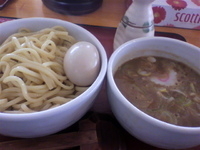 「濃厚つけ玉子  600円」@中華そばつけ麺 魚介の達人 久兵衛 取手店の写真