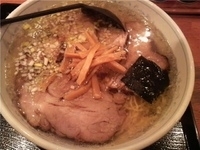 「塩チャーシュー」@支那そば ほしの家の写真