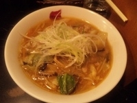 「味噌ラーメン（850円）」@けやき すすきの本店の写真