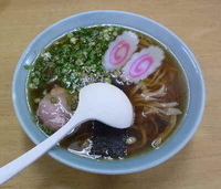 「ラーメン（400円）」@ラーメン朝日の写真