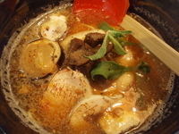 「房の塩（850円）（限定）」@らーめん 福たけ 桜木本店の写真