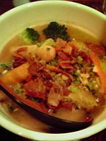 「限定 まるわ風ベジポタラーメン」@麺処まるわの写真