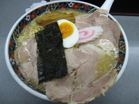 「塩とんこつ拉麺」@玉川大盛軒の写真