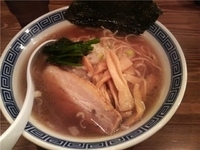 「中華蕎麦」@麺屋 蕃茄の写真