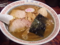 「中華そば ねぎみそちゃあしゅうめし」@中華めん処 道頓堀の写真