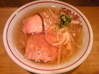「西尾漁りそば」@西尾中華そばの写真