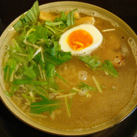 「塩和風らーめん 780円」@笠懸らーめん無麺の写真