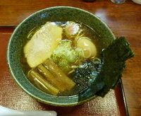 「小華そば+あじたま+のりまし（650+100+50円）」@湘南大勝軒の写真