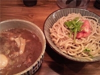 「特製つけ麺」@麺屋 蕃茄の写真