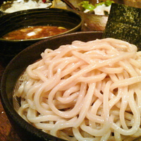 「つけ麺（大盛）」@つけ麺 もといしの写真