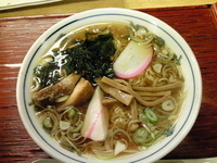 「ラーメン 500円」@加賀家食堂の写真