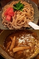 「特製つけ麺・大盛」@麺屋 蕃茄の写真