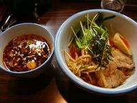 「つけ麺辛味仕立」@AFURI 恵比寿の写真