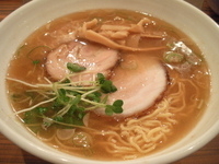 「醤油らーめん 細麺 （1日20杯限定）」@麺 くぼ田の写真