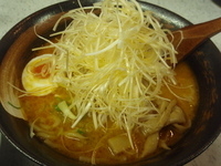 「葱味噌ラーメン大盛（780+100+100円）」@しんちゃんの写真