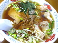 「雲呑麺￥700」@食堂みのりの写真