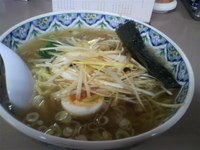 「ネギ塩ラーメン850円」@中華そば だいかつの写真