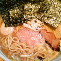 「塩らーめん・全部入り ￥1050」@○心厨房の写真