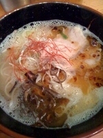 「ヒルトン￥750」@麺劇場 玄瑛の写真