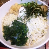 「油そば（極太麺）650円+大盛り120円=770円」@丸直の写真