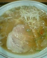 「ねぎみそらーめん」@芳麺の写真